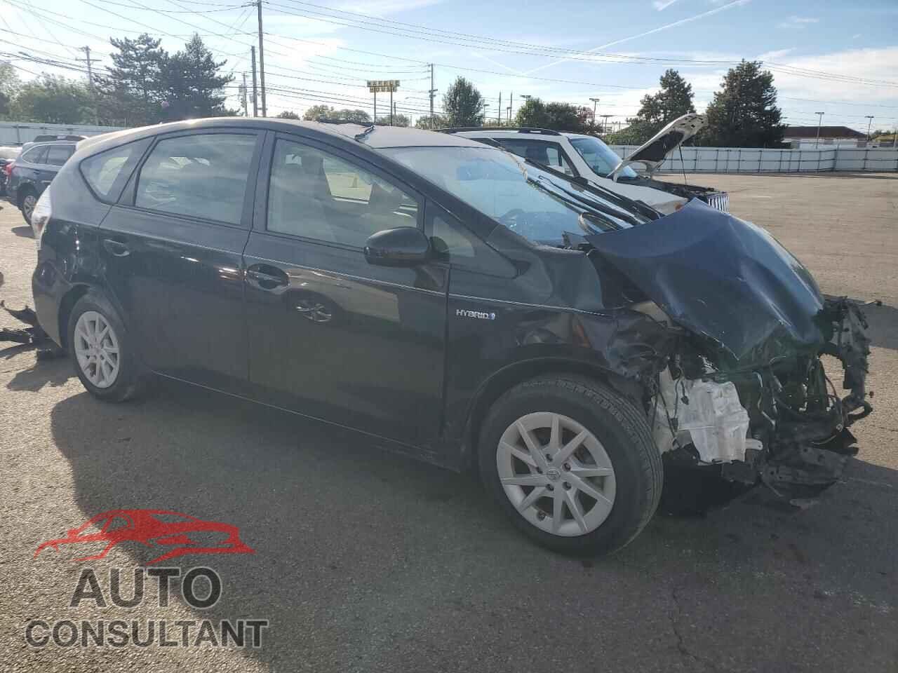 TOYOTA PRIUS 2012 - JTDZN3EU6C3100953