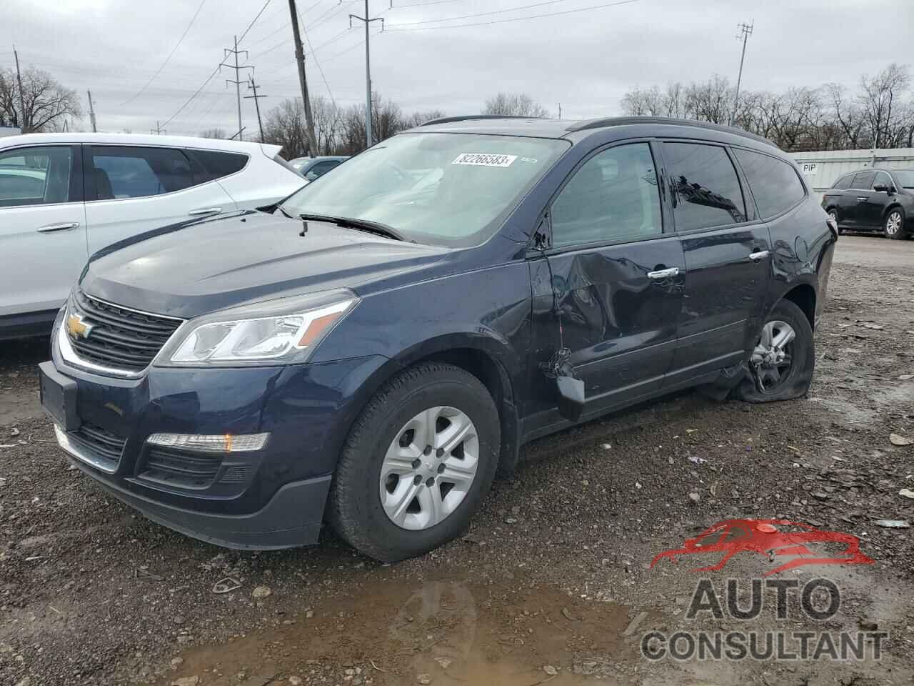 CHEVROLET TRAVERSE 2017 - 1GNKRFKD3HJ145774