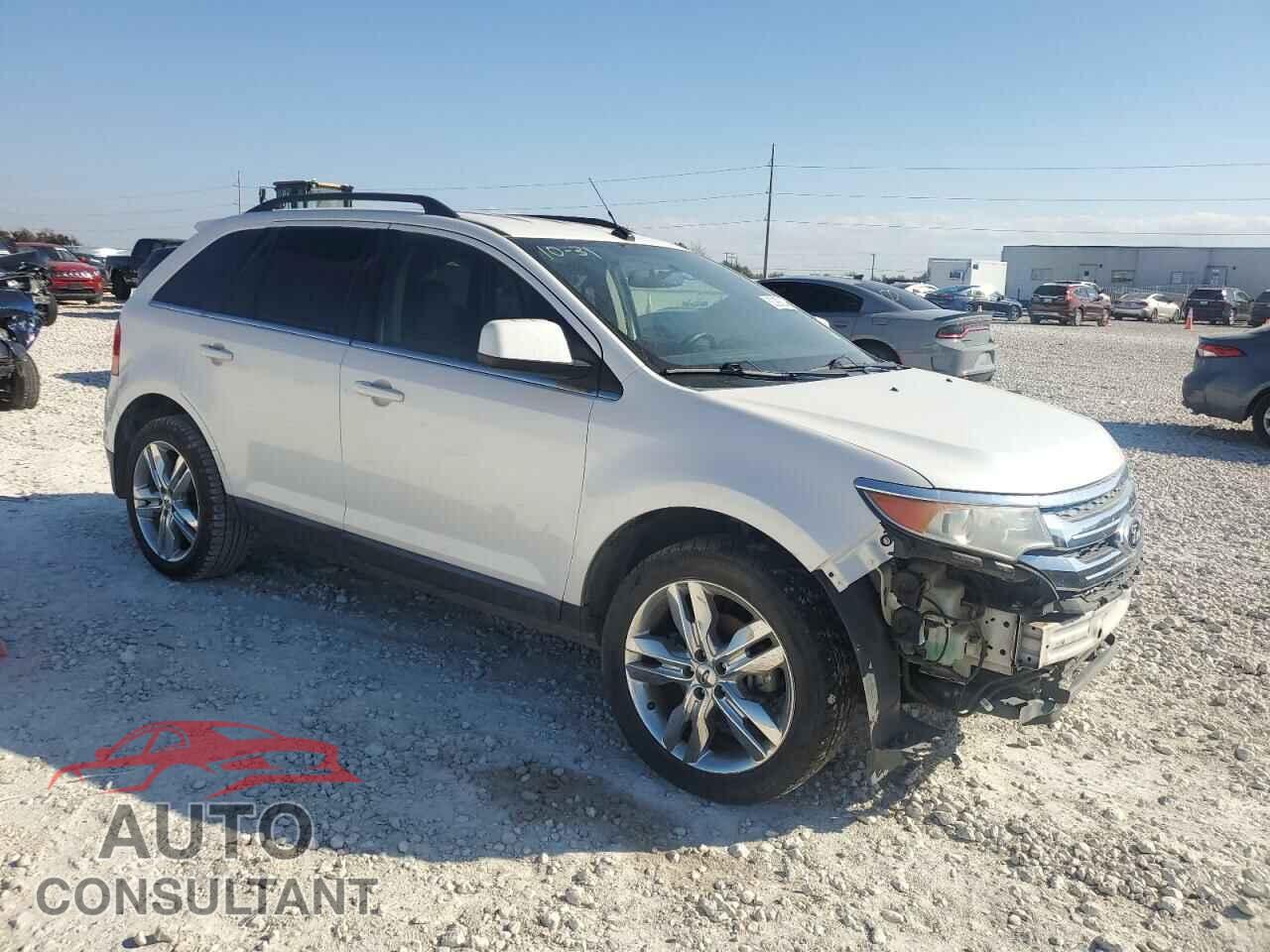 FORD EDGE 2011 - 2FMDK3KC5BBA42651