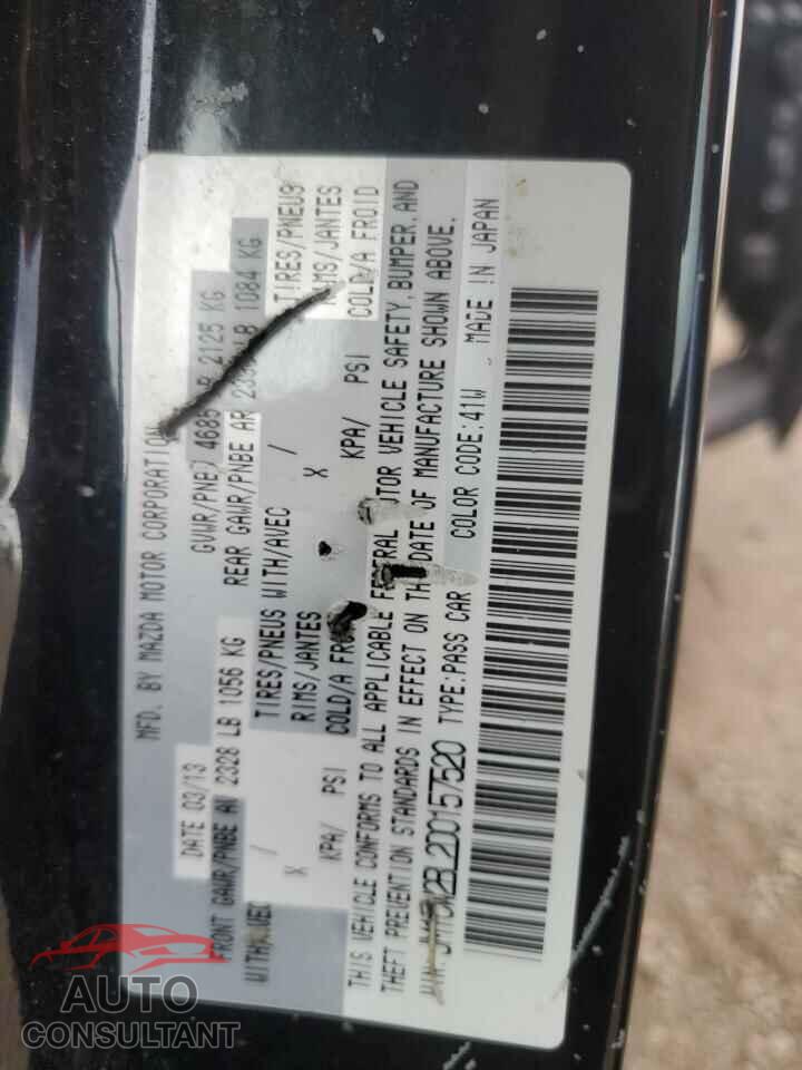 MAZDA 5 2013 - JM1CW2BL2D0157520