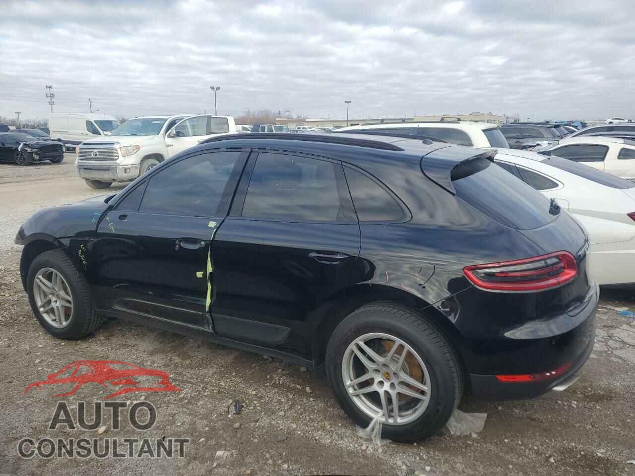 PORSCHE MACAN 2018 - WP1AA2A54JLB21457