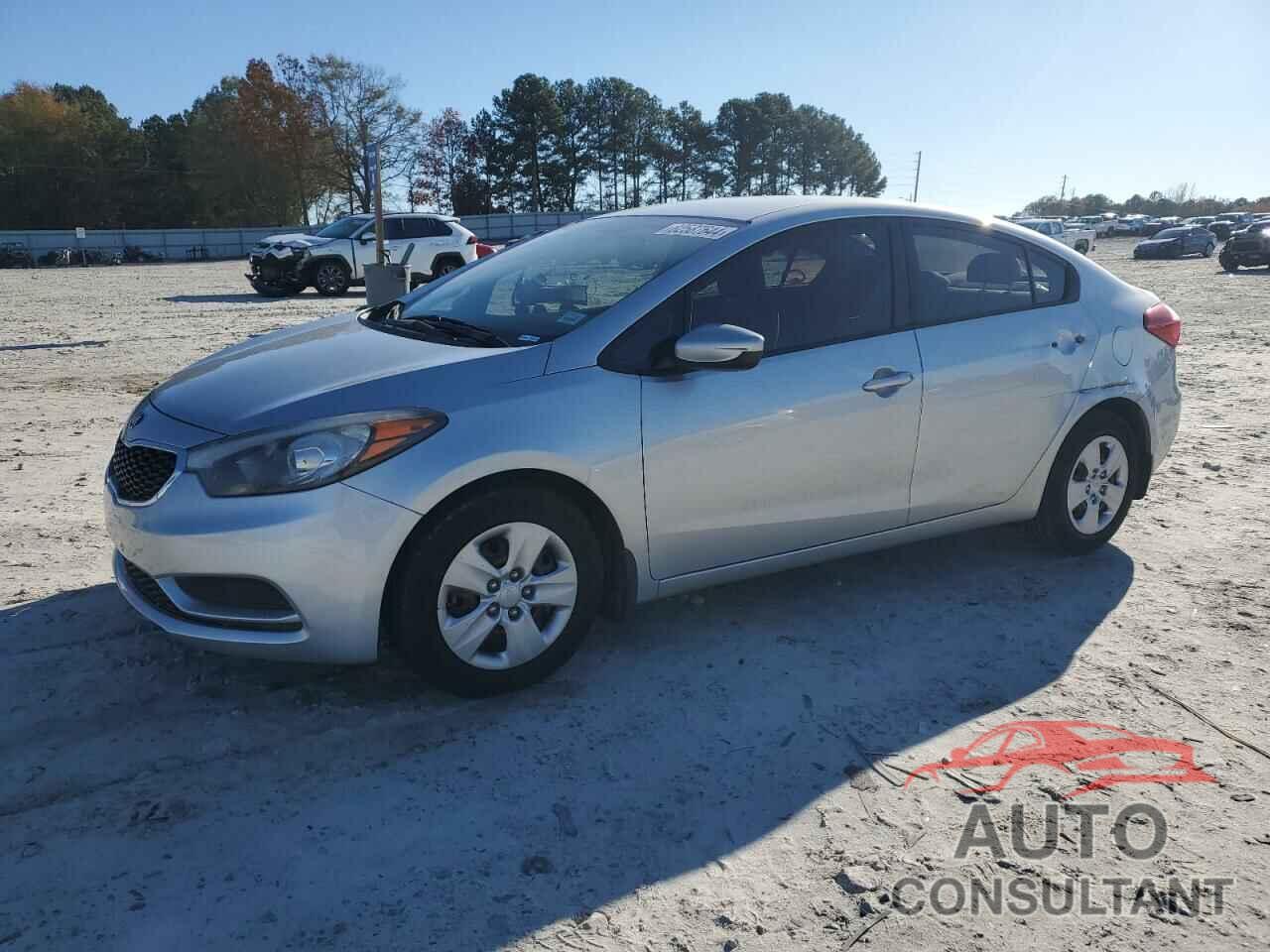 KIA FORTE 2015 - KNAFK4A65F5293207