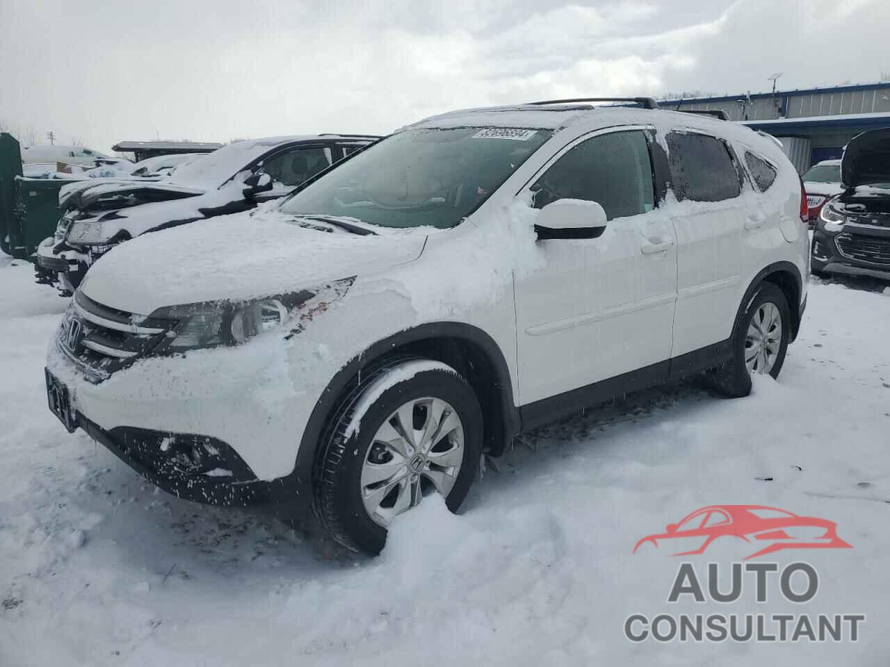 HONDA CRV 2013 - 5J6RM4H75DL068572