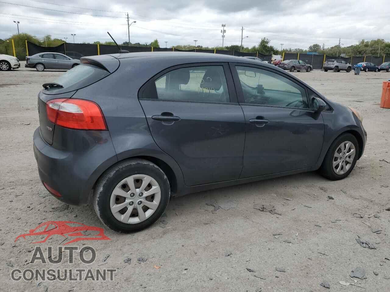 KIA RIO 2012 - KNADN5A38C6079103