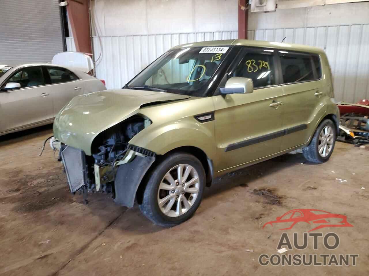 KIA SOUL 2013 - KNDJT2A50D7575536