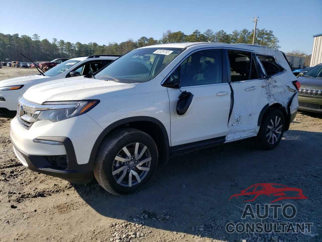 HONDA PILOT 2022 - 5FNYF5H59NB036860