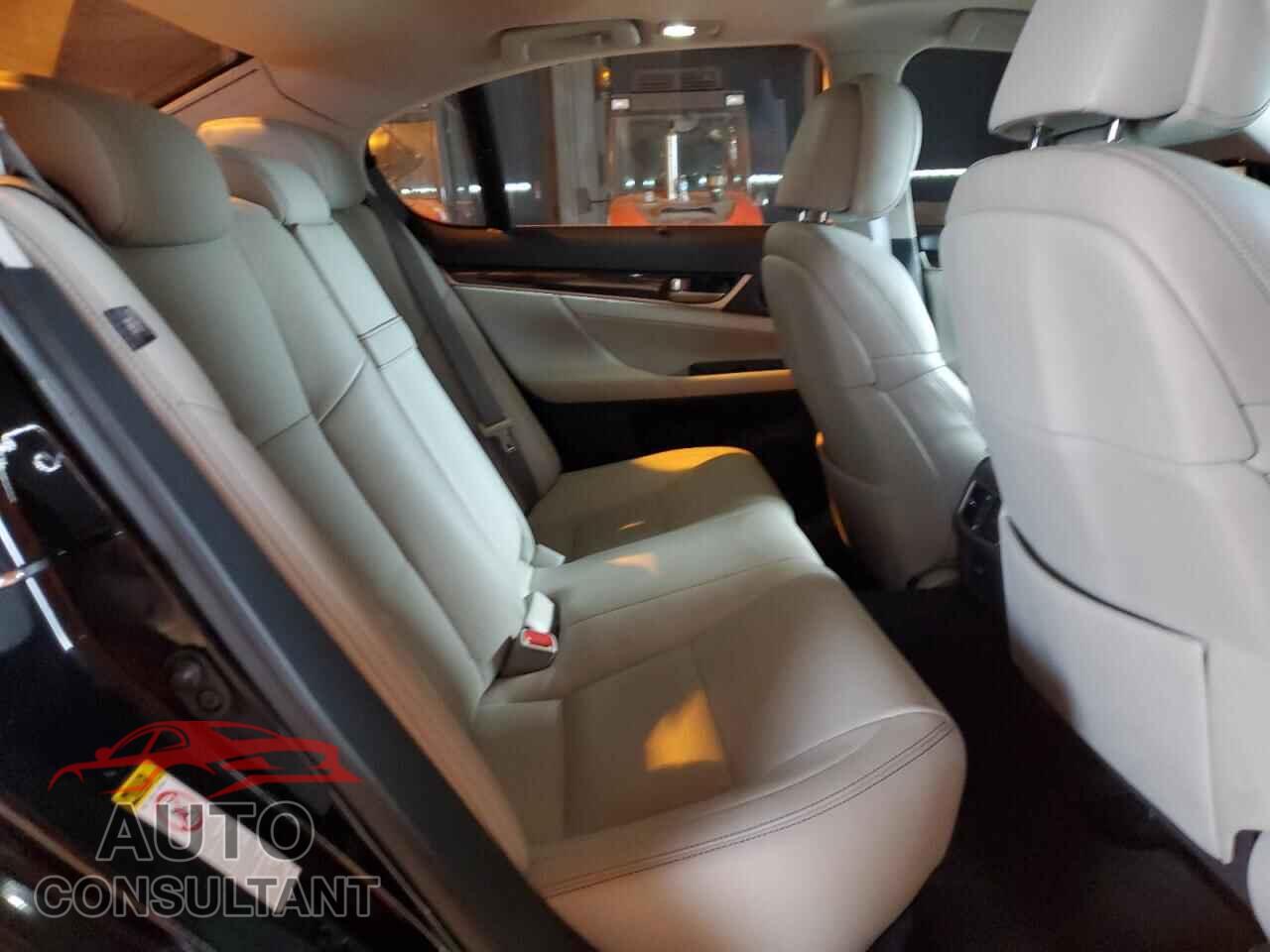 LEXUS GS350 2013 - JTHBE1BL4D5000355