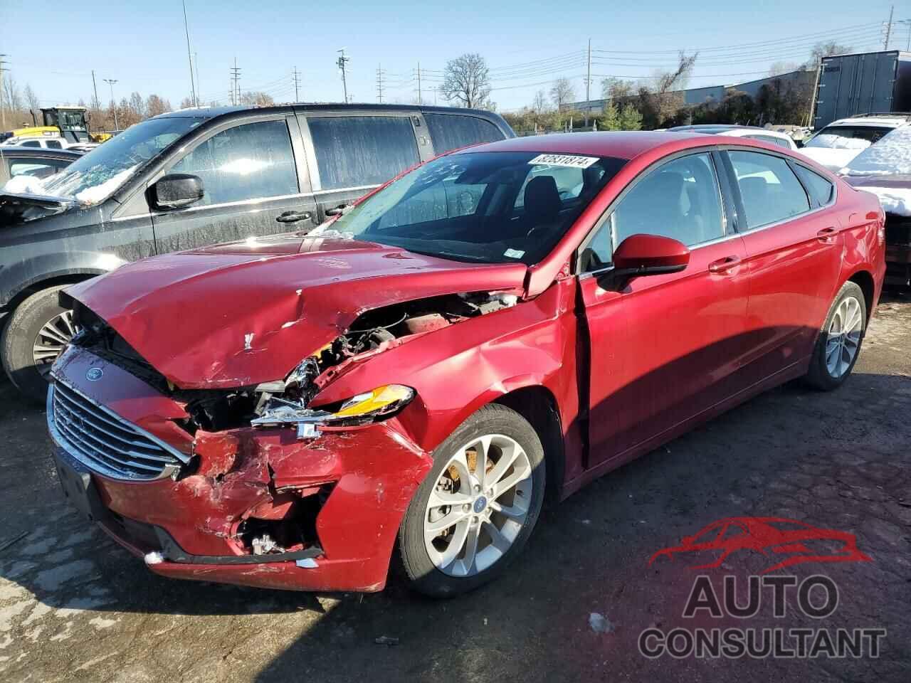 FORD FUSION 2020 - 3FA6P0LU5LR144674