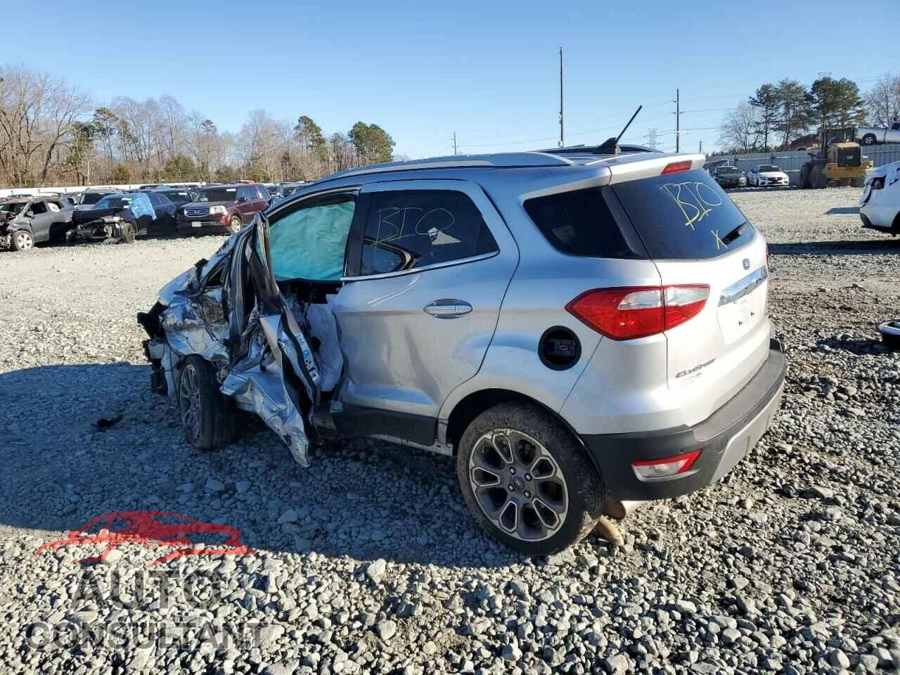 FORD ECOSPORT 2021 - MAJ6S3KL8MC412853