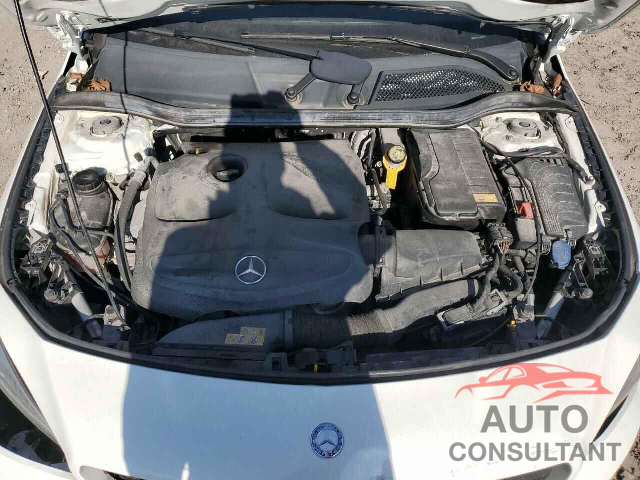 MERCEDES-BENZ CLA-CLASS 2016 - WDDSJ4GB2GN394592