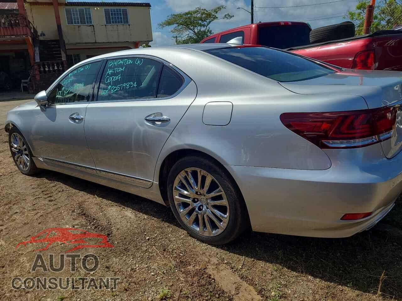 LEXUS LS460 2015 - JTHGL5EFXF5055498