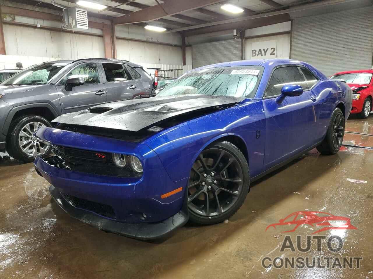 DODGE CHALLENGER 2021 - 2C3CDZFJ0MH583617