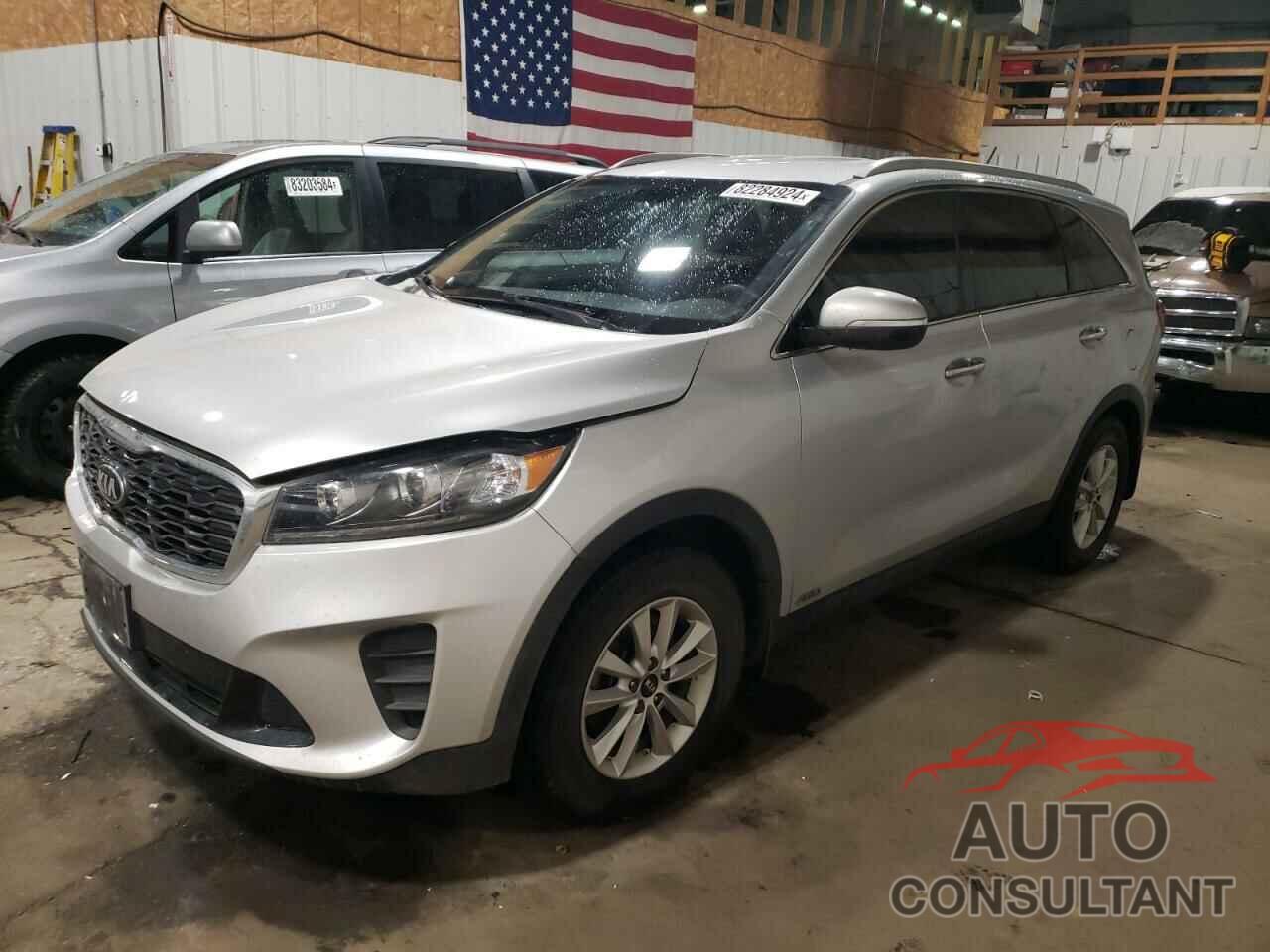 KIA SORENTO 2020 - 5XYPGDA38LG665219