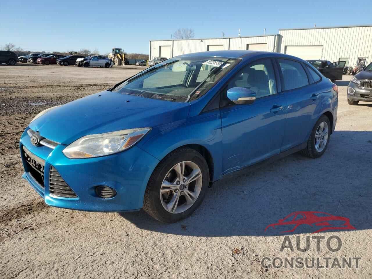 FORD FOCUS 2013 - 1FADP3F26DL318478