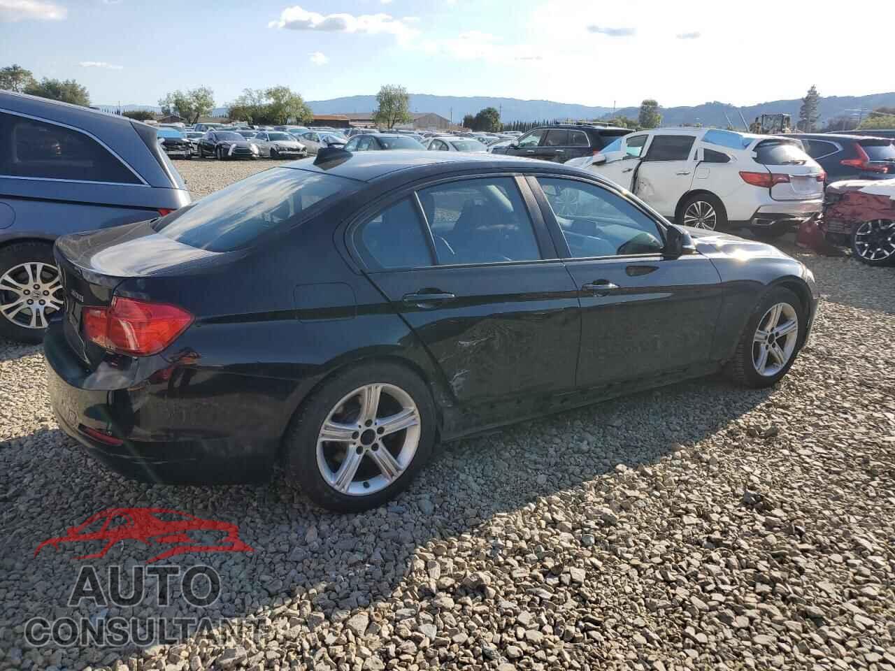 BMW 3 SERIES 2014 - WBA3B1C56EP680745