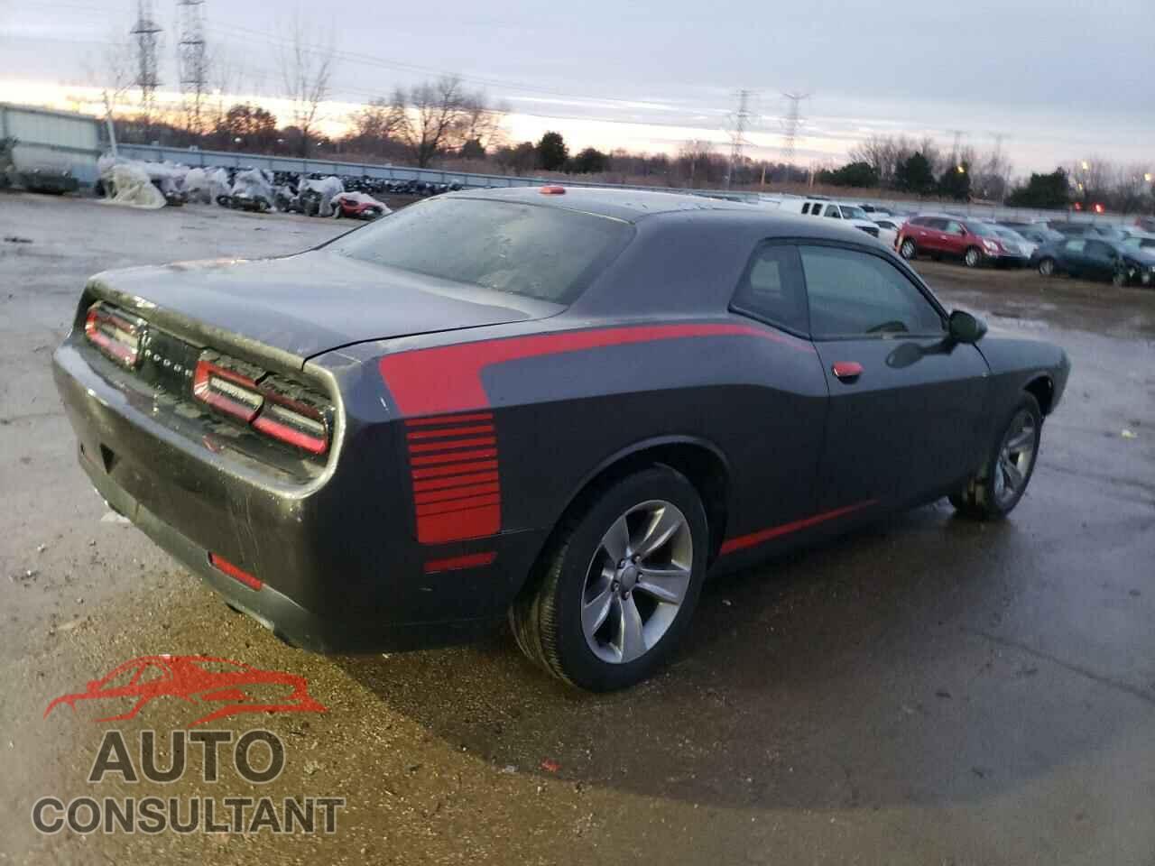 DODGE CHALLENGER 2016 - 2C3CDZAG2GH184160