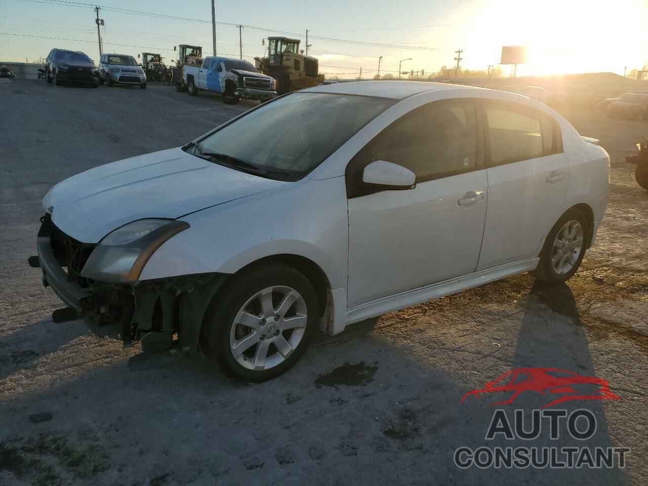 NISSAN SENTRA 2011 - 3N1AB6AP3BL682538