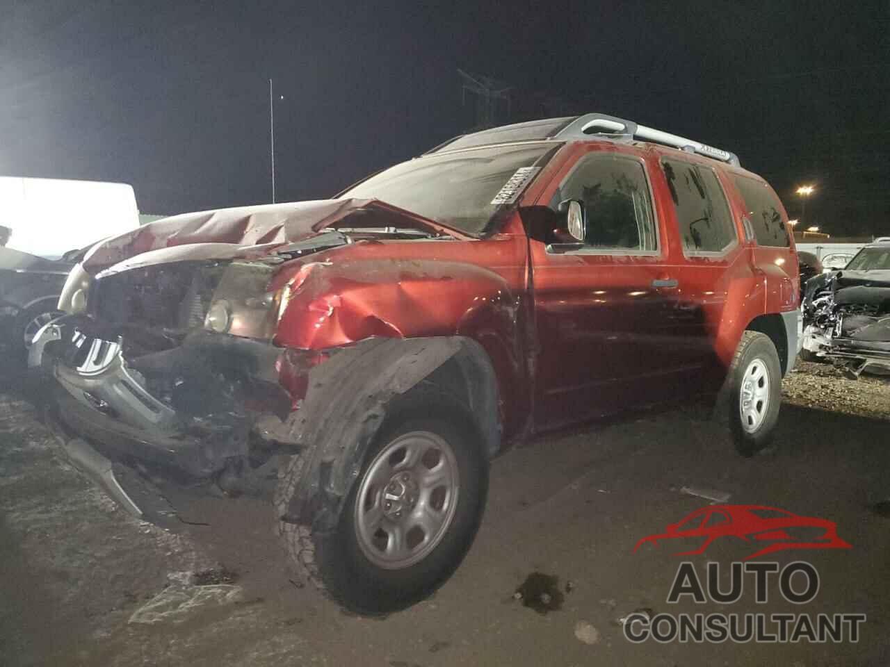 NISSAN XTERRA 2012 - 5N1AN0NU6CC518176