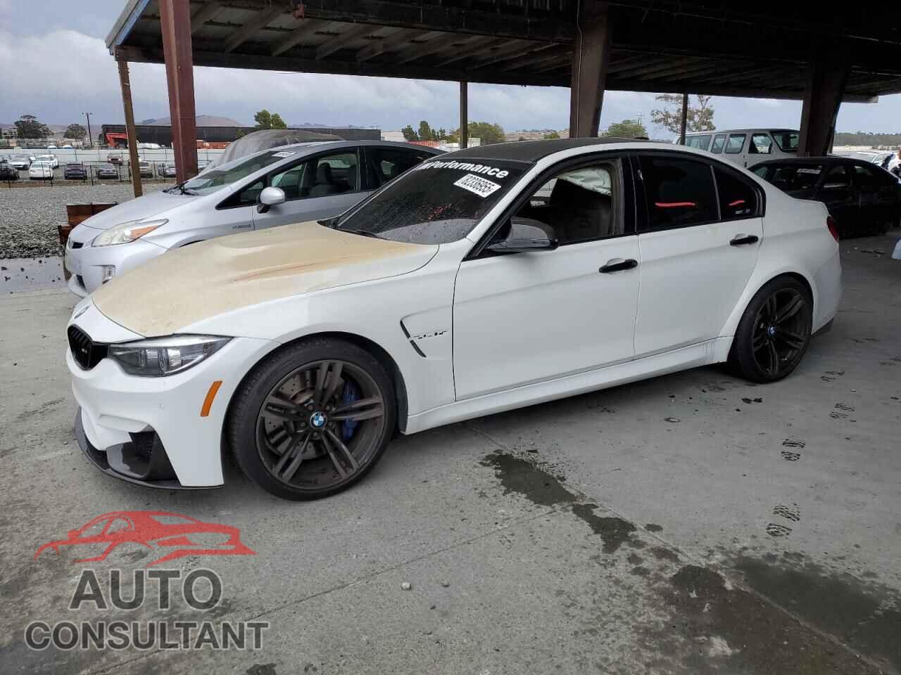 BMW M3 2018 - WBS8M9C57J5L00831