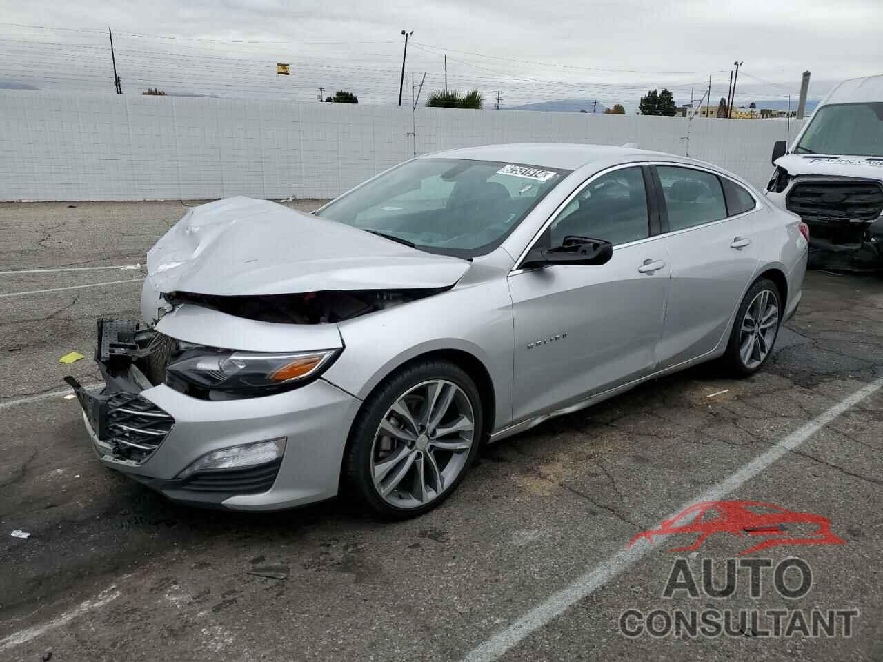 CHEVROLET MALIBU 2022 - 1G1ZD5ST5NF139909