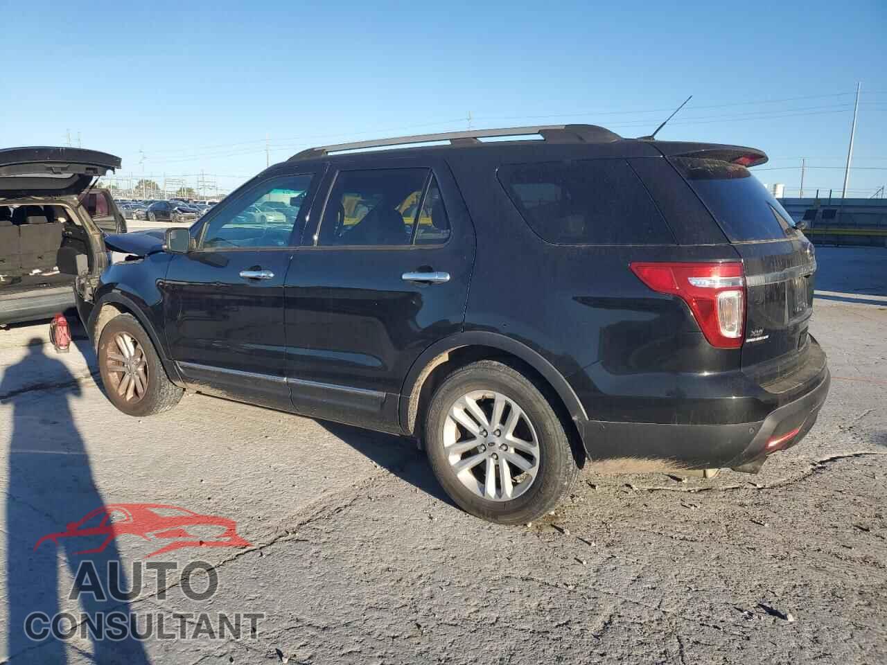 FORD EXPLORER 2015 - 1FM5K7D88FGA93046