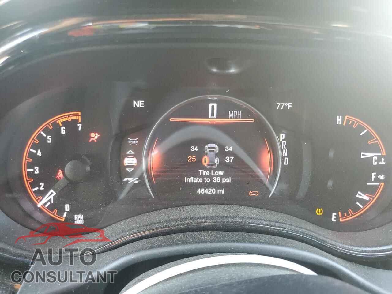 DODGE DURANGO 2021 - 1C4SDJCT3MC851805