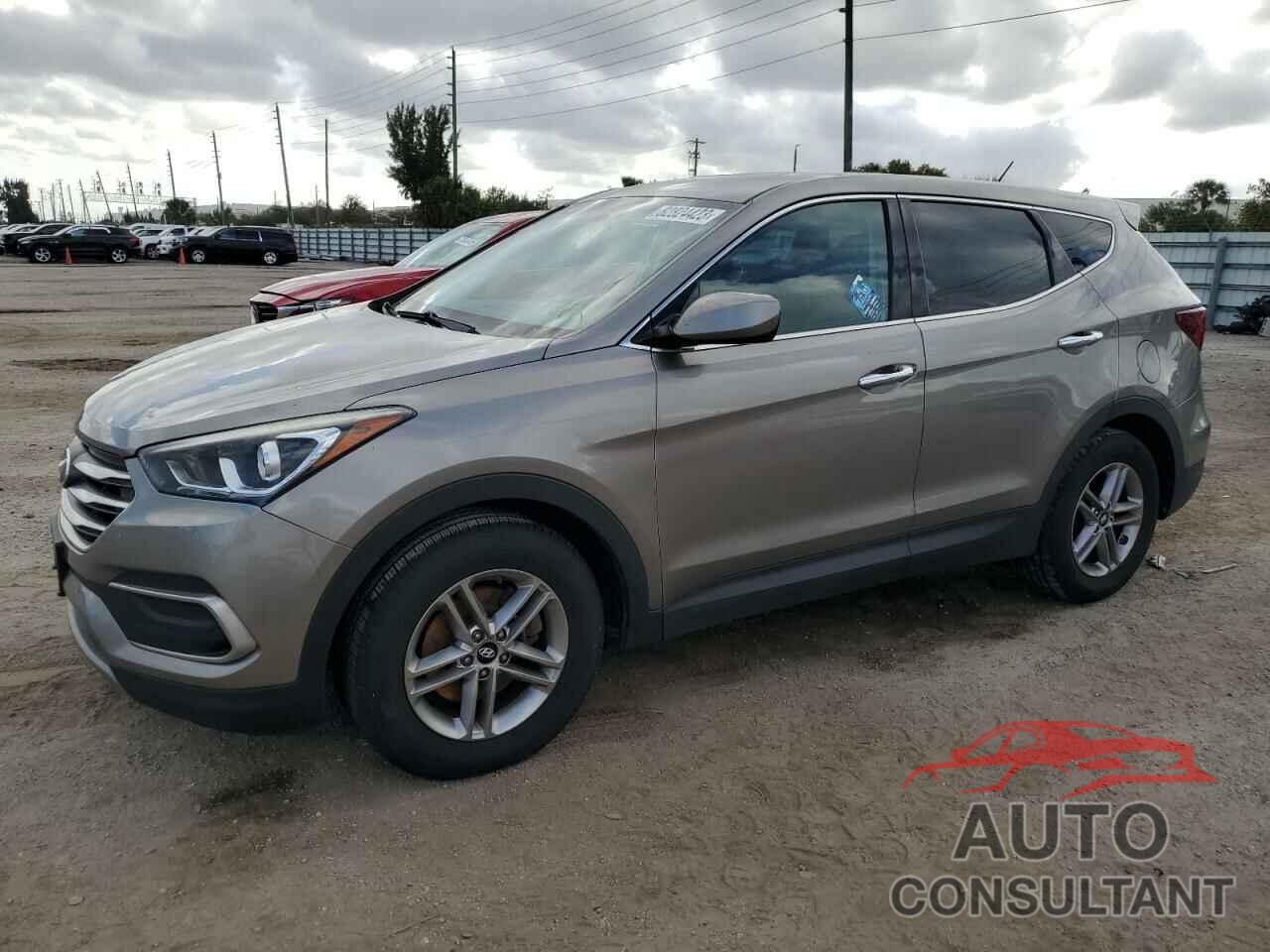 HYUNDAI SANTA FE 2018 - 5NMZT3LB9JH055724