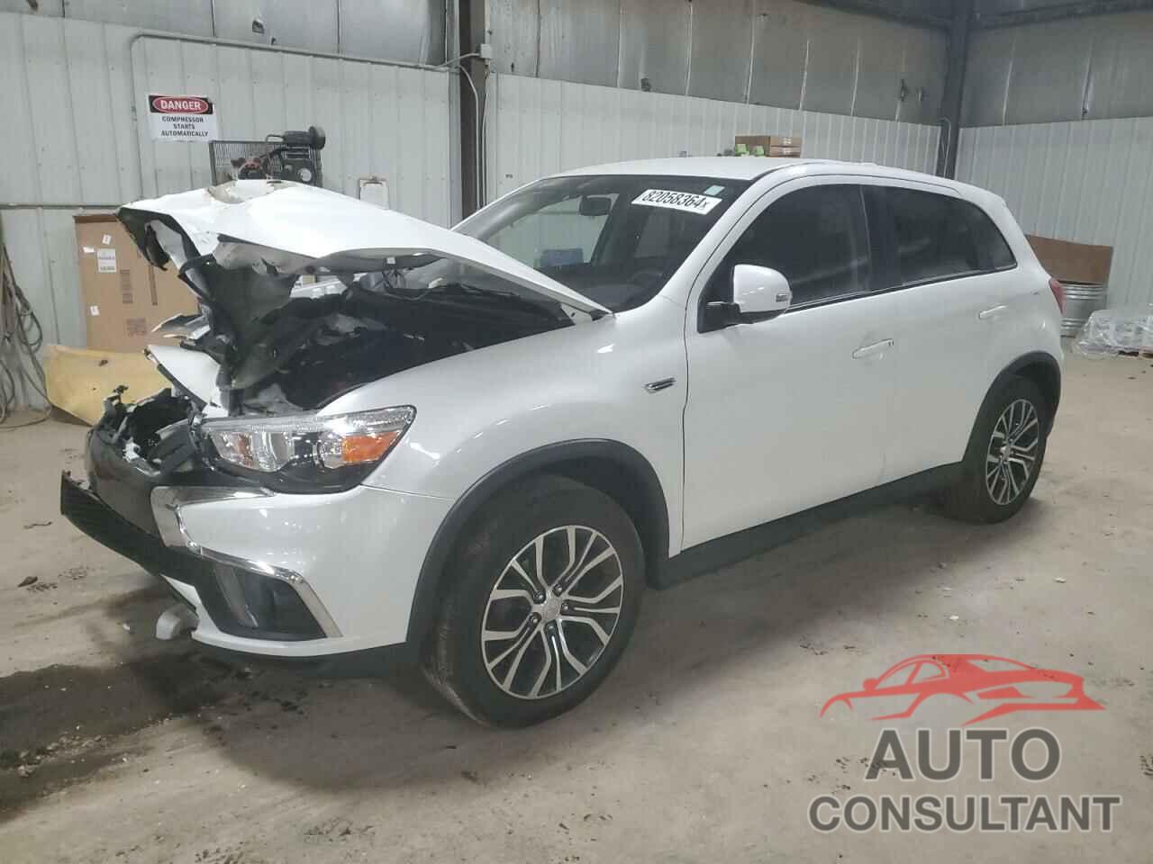 MITSUBISHI OUTLANDER 2018 - JA4AR3AW7JU012441