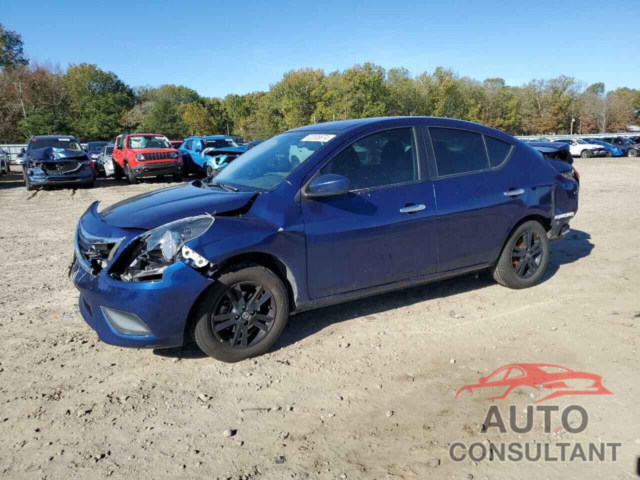 NISSAN VERSA 2018 - 3N1CN7AP3JL817120