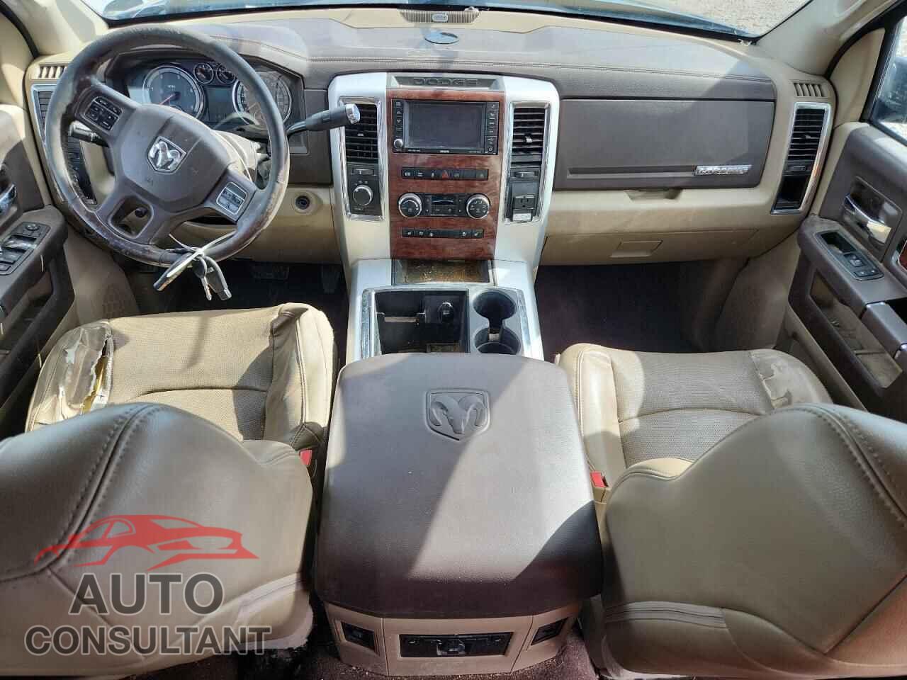 DODGE RAM 2500 2012 - 3C6UD5FL2CG324031