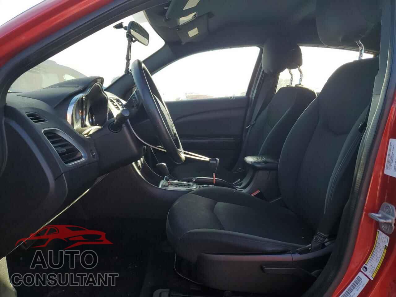 DODGE AVENGER 2013 - 1C3CDZAB8DN530686