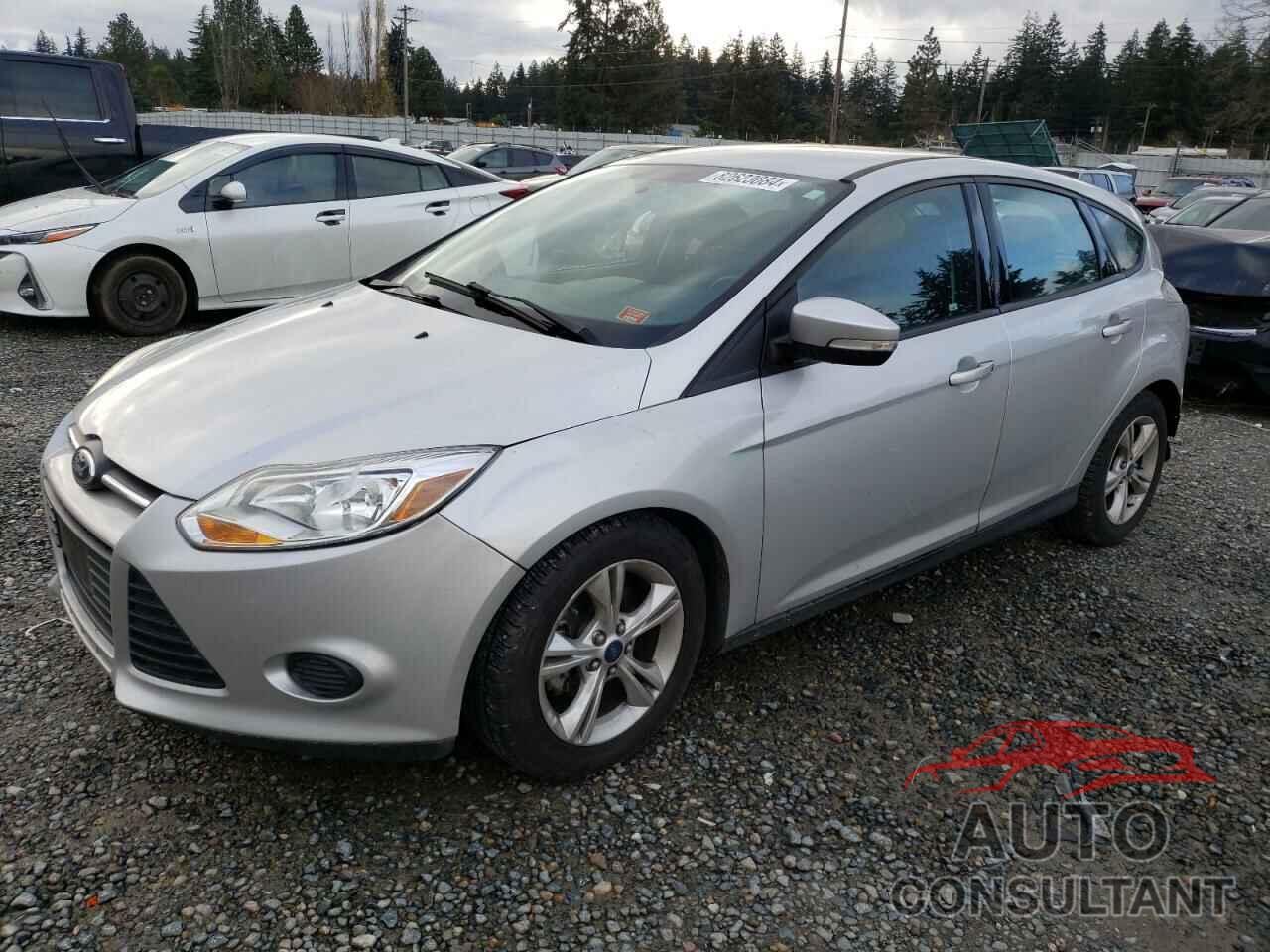 FORD FOCUS 2014 - 1FADP3K23EL341904