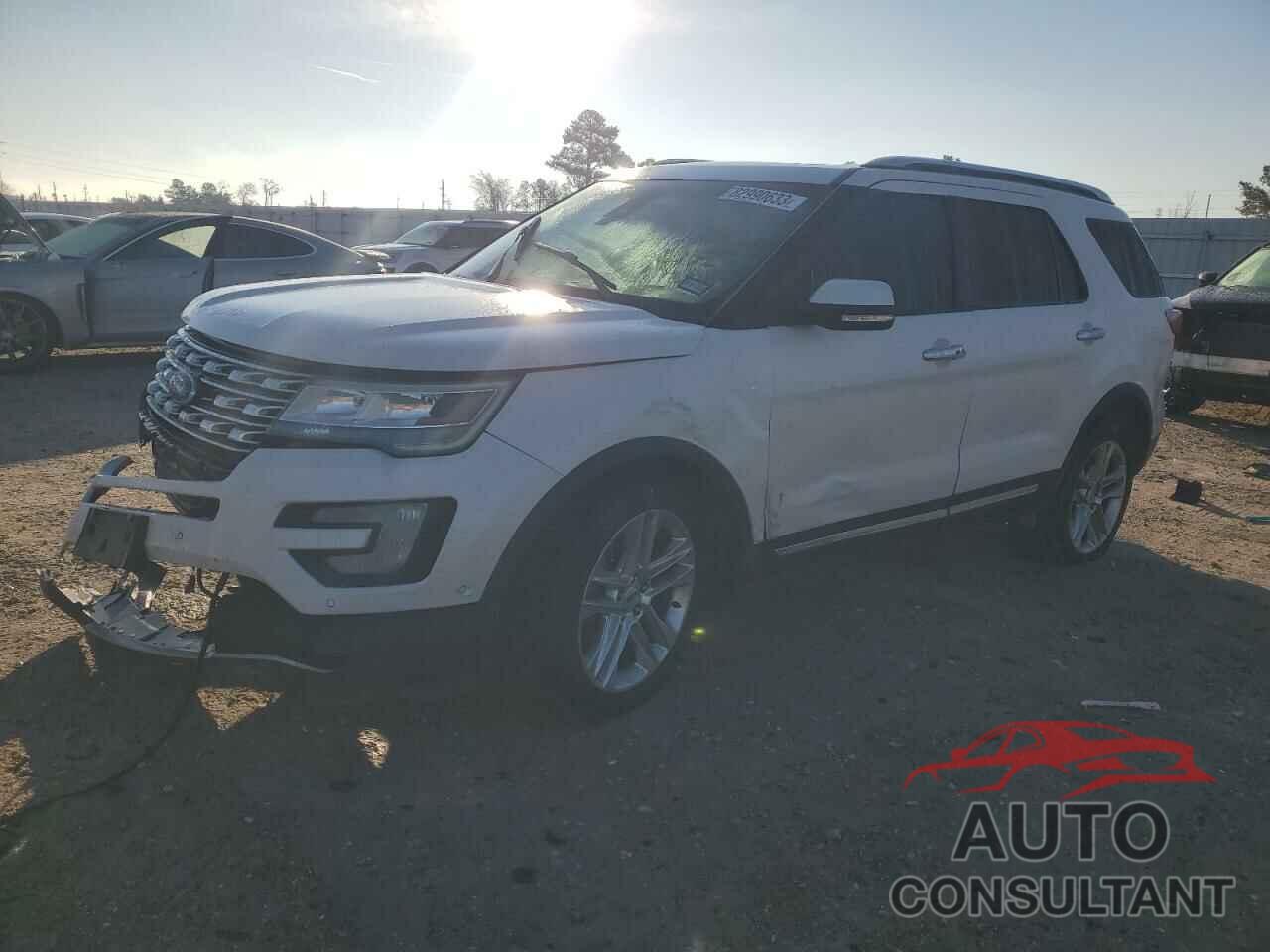 FORD EXPLORER 2016 - 1FM5K7FHXGGD12605