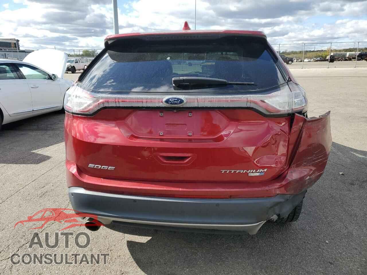 FORD EDGE 2017 - 2FMPK4K94HBC15060
