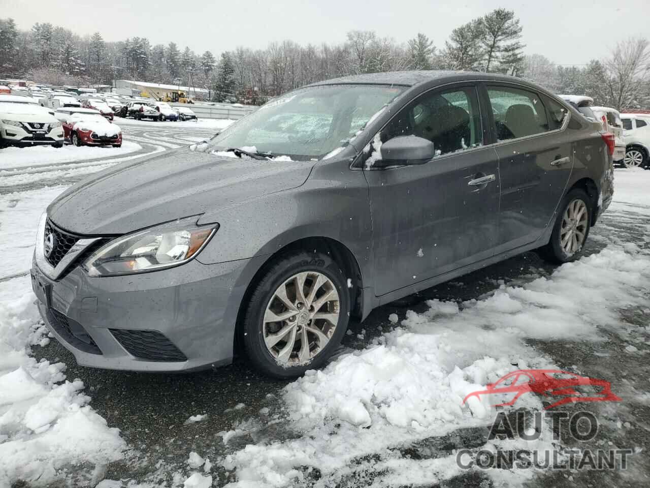 NISSAN SENTRA 2019 - 3N1AB7AP6KY270025