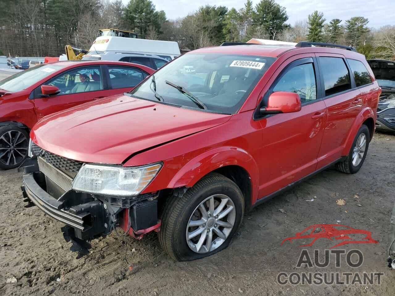 DODGE JOURNEY 2015 - 3C4PDDBG9FT725709