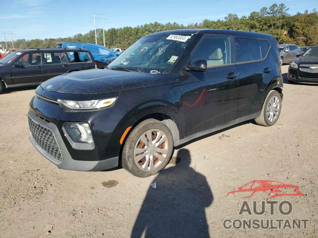 KIA SOUL 2020 - KNDJ23AU9L7036377