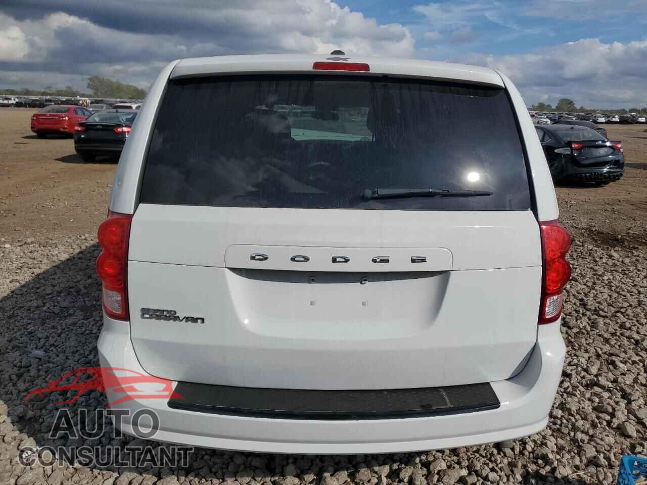 DODGE CARAVAN 2017 - 2C4RDGBG7HR582145