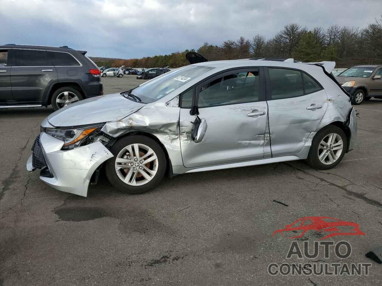 TOYOTA COROLLA 2022 - JTND4MBE1N3187059