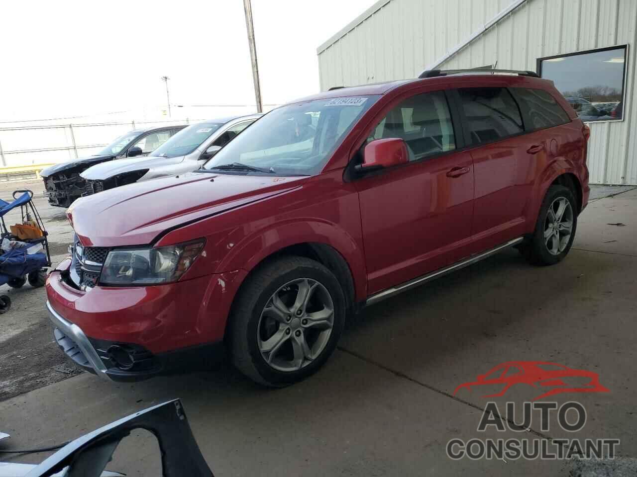 DODGE JOURNEY 2017 - 3C4PDCGG5HT613933