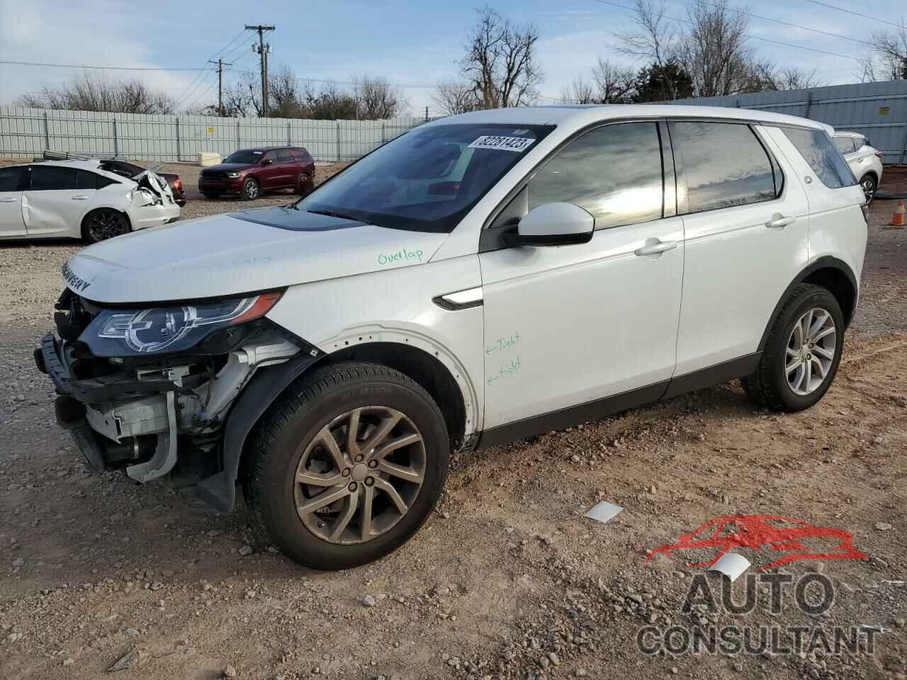 LAND ROVER DISCOVERY 2017 - SALCR2BG9HH647723