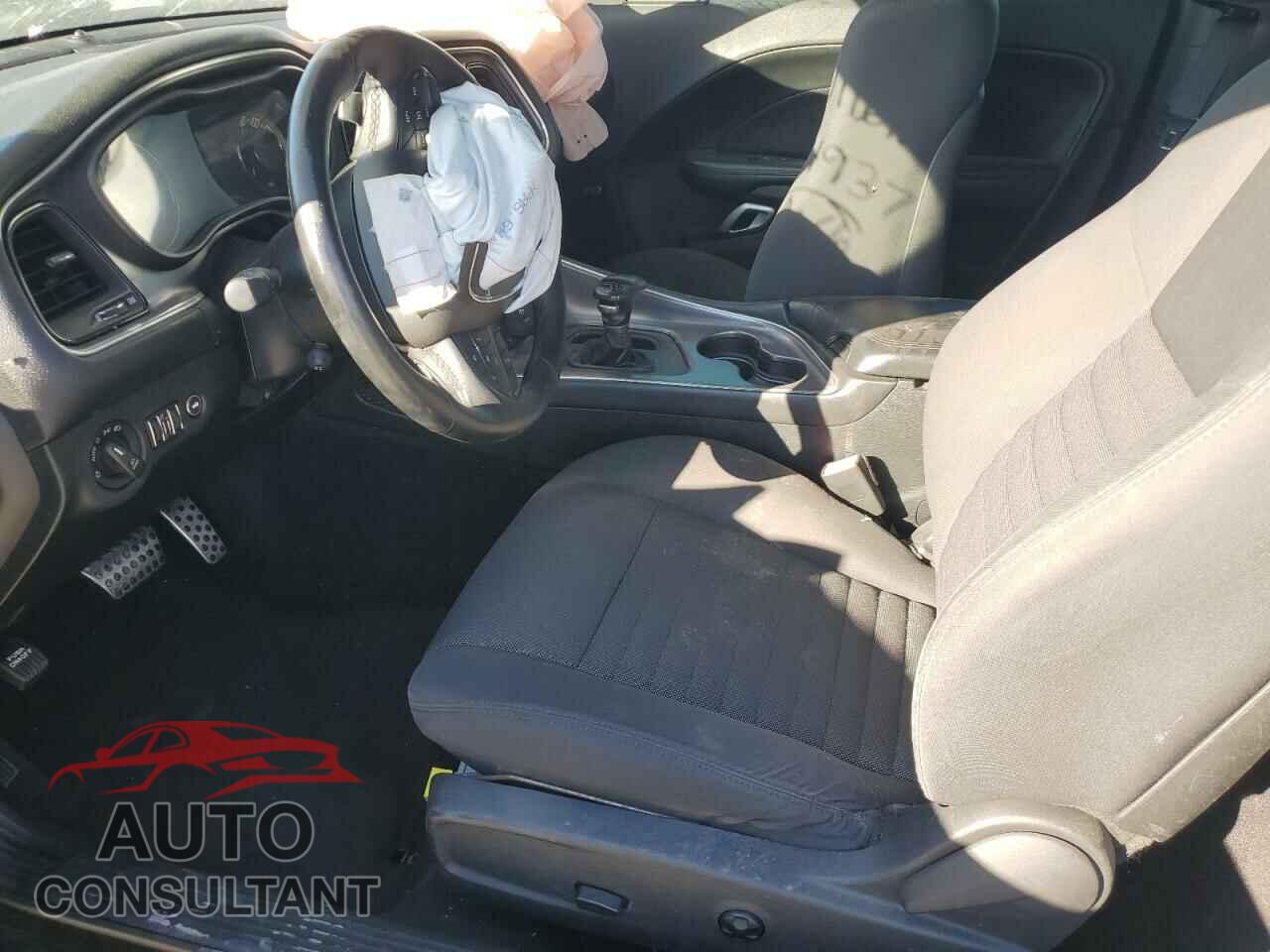 DODGE CHALLENGER 2017 - 2C3CDZAG9HH531937