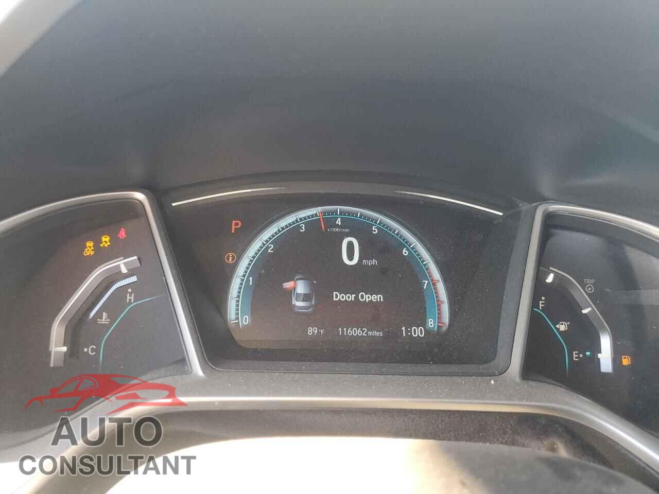 HONDA CIVIC 2016 - 19XFC2F78GE219419