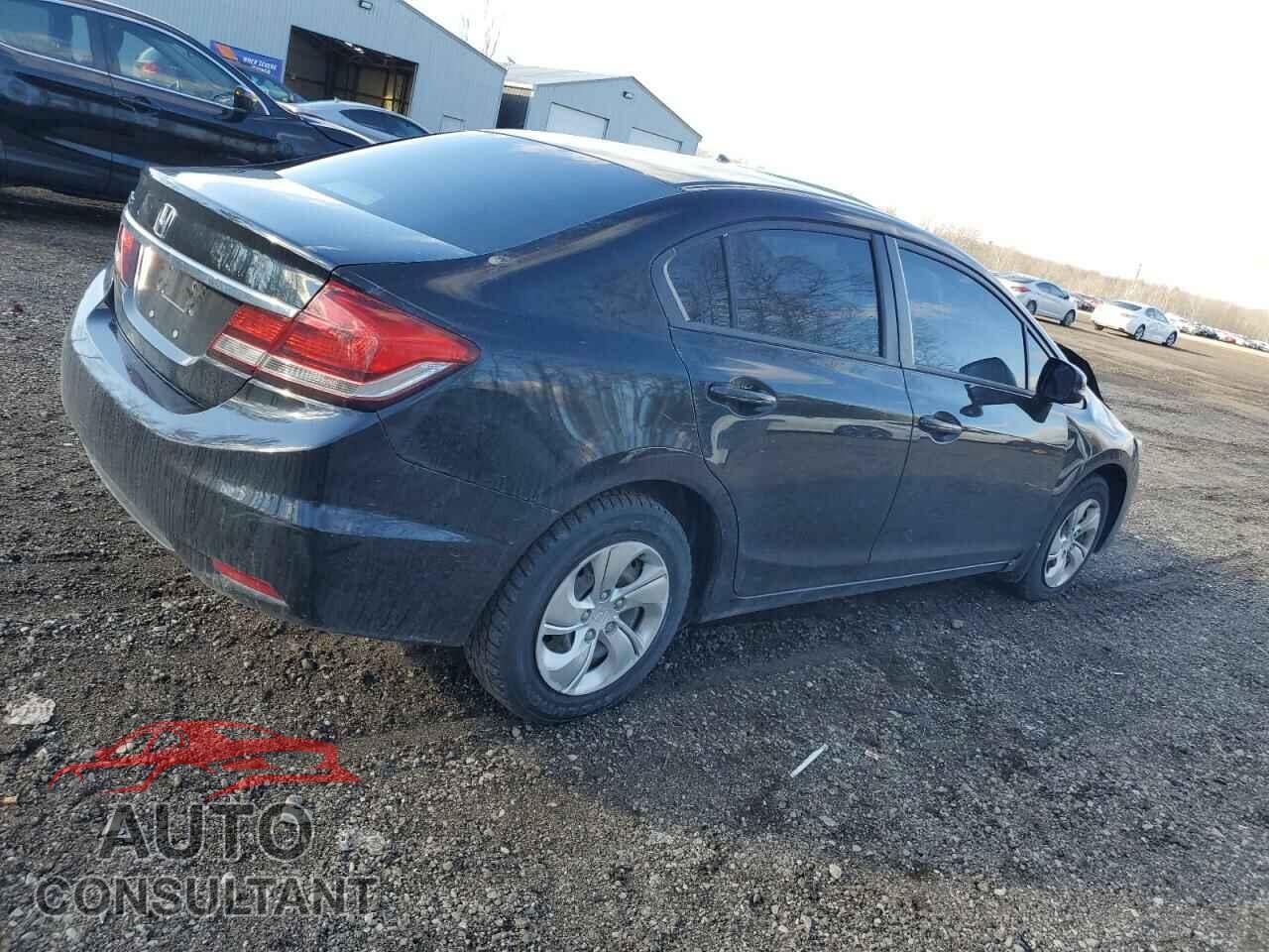 HONDA CIVIC 2013 - 2HGFB2F43DH024659