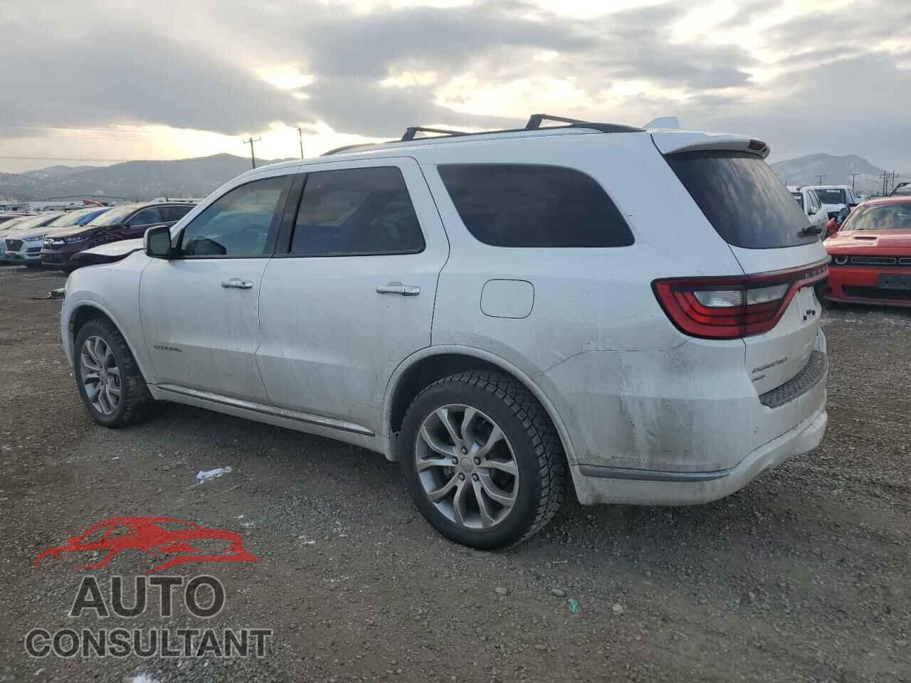 DODGE DURANGO 2016 - 1C4RDJEG2GC449485