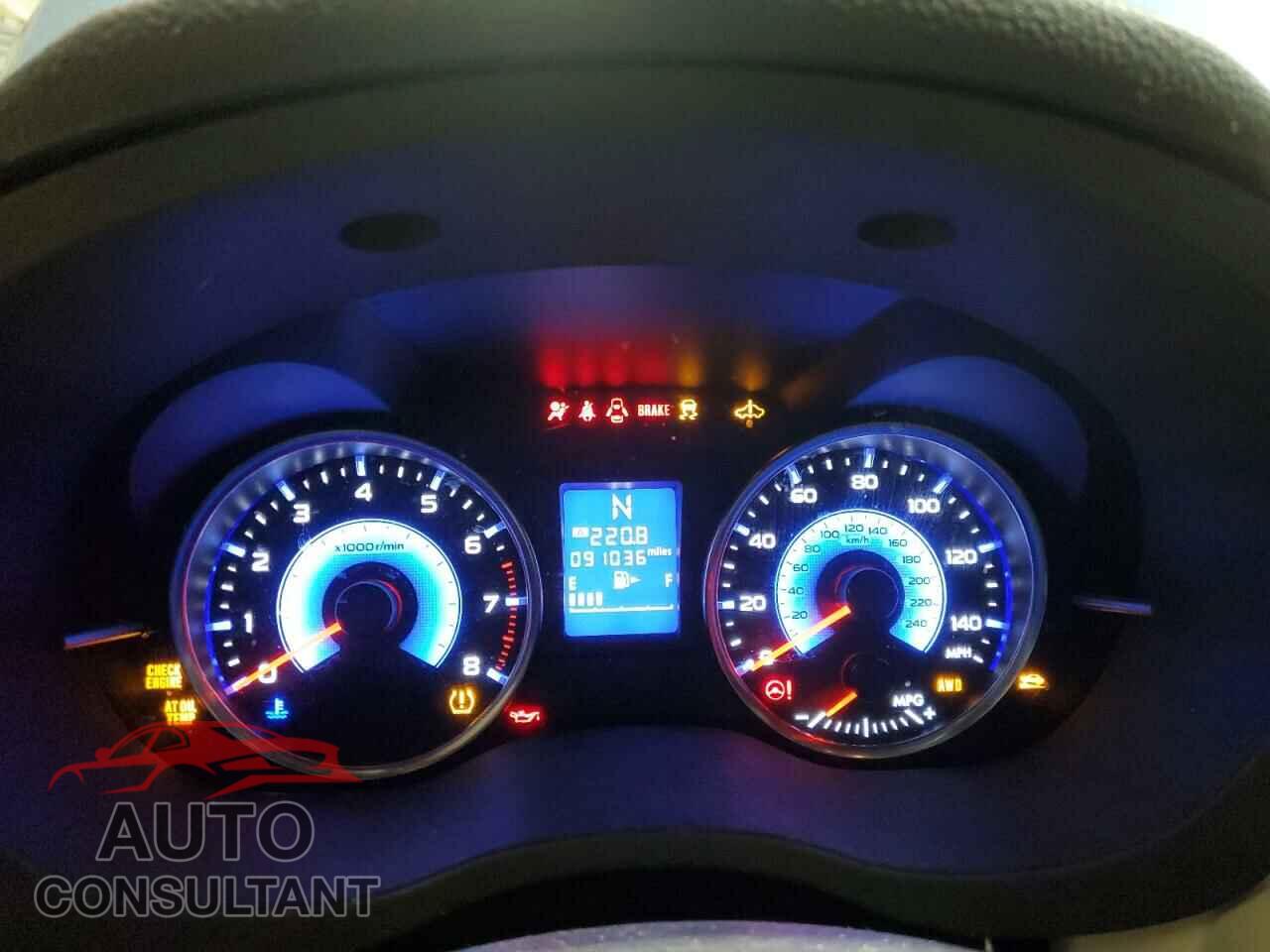 SUBARU XV 2015 - JF2GPBPC1FH287477