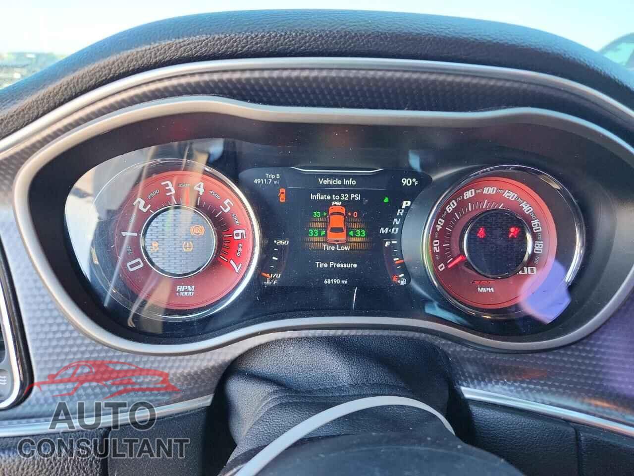 DODGE CHALLENGER 2017 - 2C3CDZC97HH609002