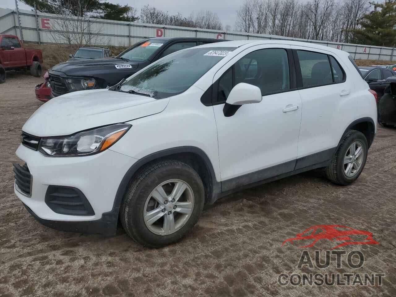 CHEVROLET TRAX 2017 - KL7CJNSB4HB206831