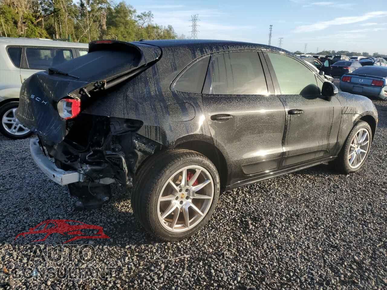 PORSCHE MACAN 2015 - WP1AF2A57FLB91415