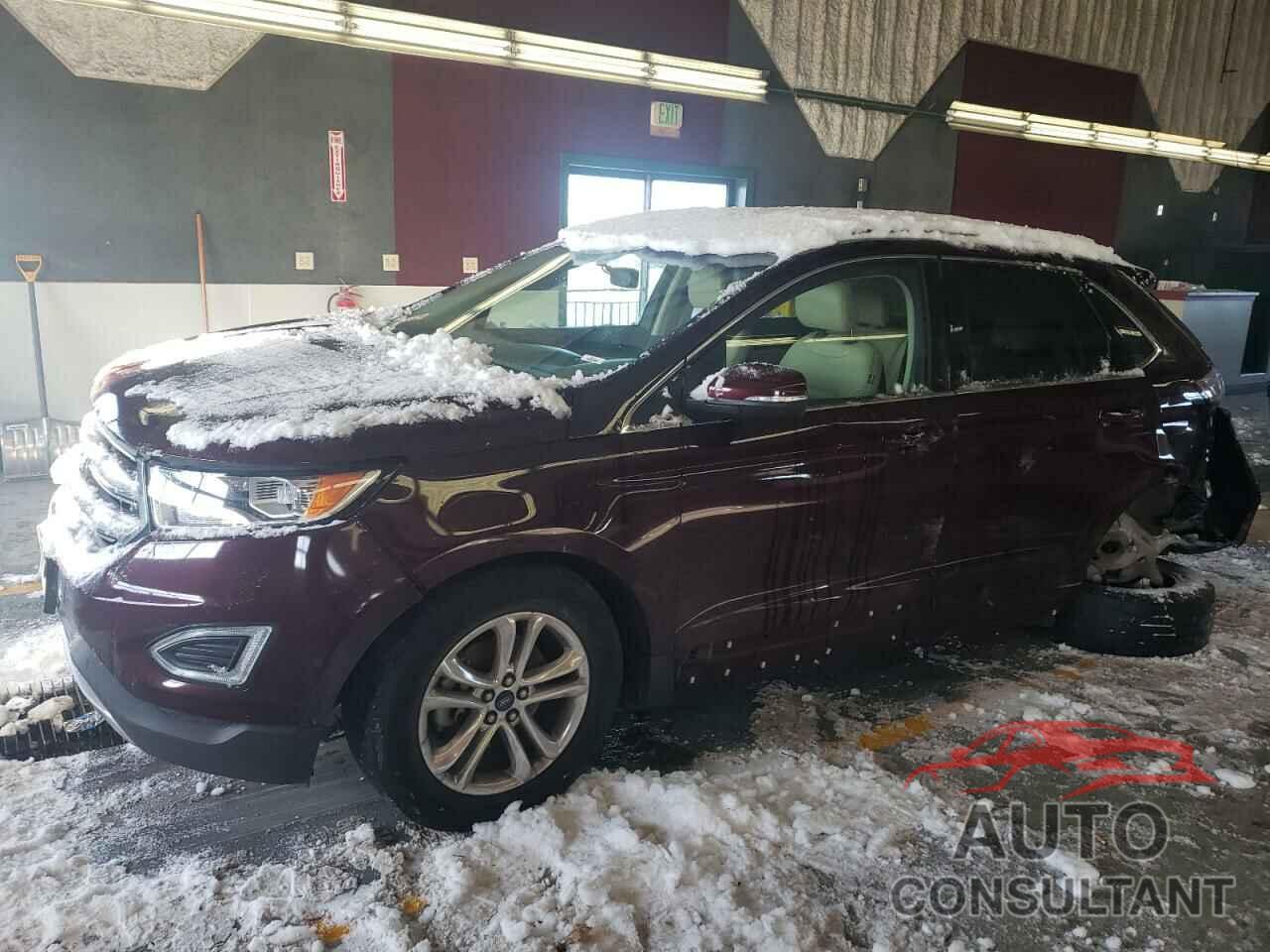 FORD EDGE 2018 - 2FMPK3J8XJBC62067